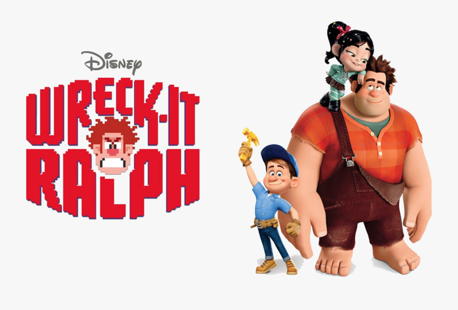 Wreck It Ralph Png - Wreck It Ralph Logo Png , Free Transparent Clipart -.....
