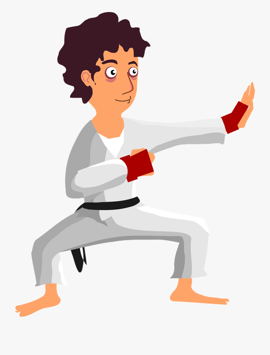 Gerak Ingsutan Pencak Silat, Transparent Clipart