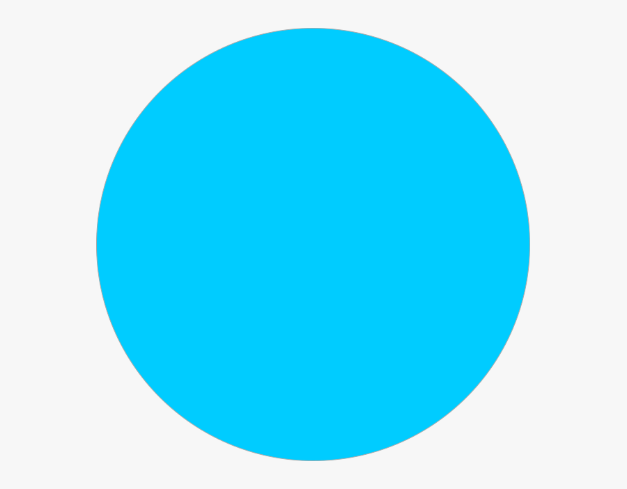 Karate For Kids - Rond Bleu Png, Transparent Clipart