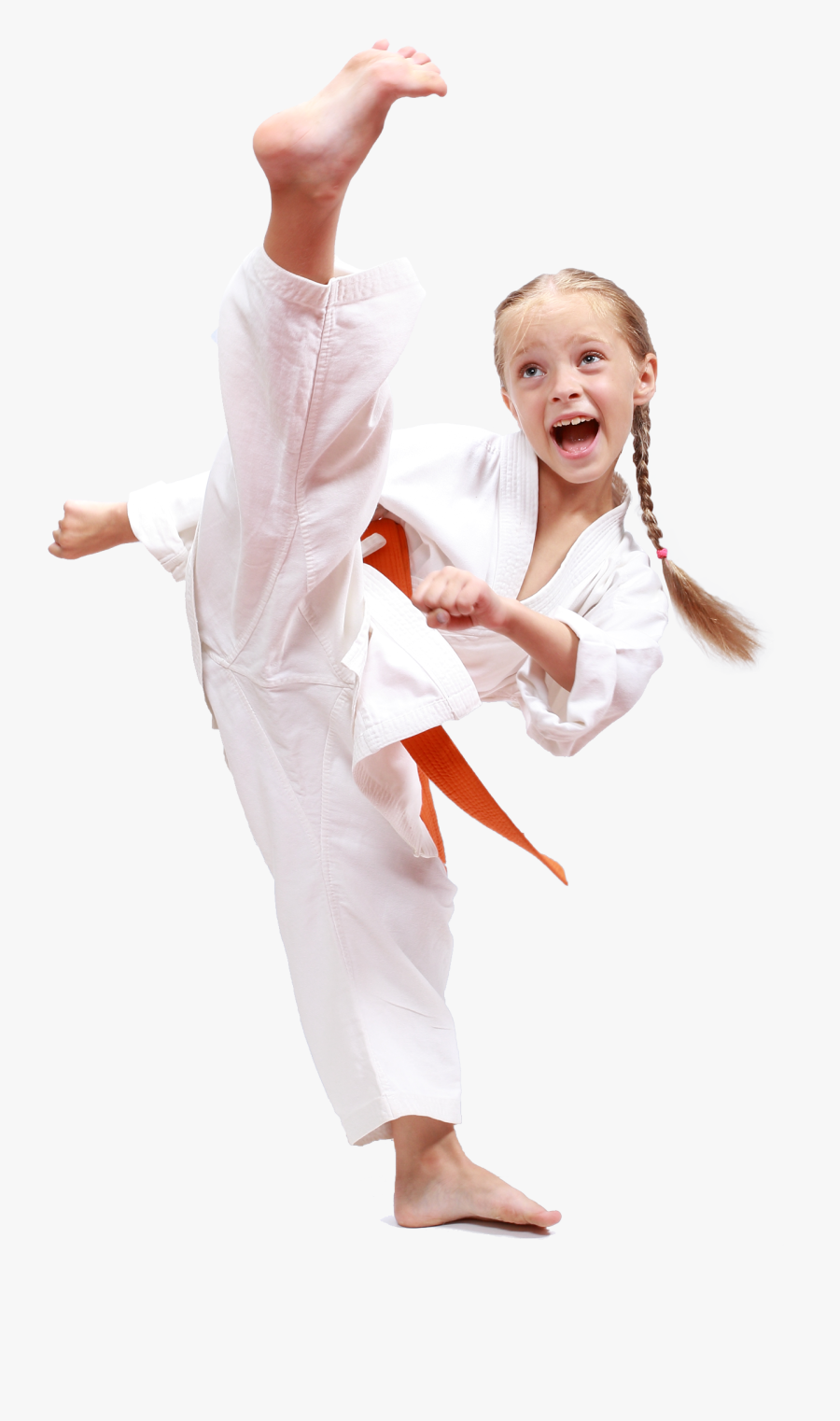 Clip Art Karate Kids Pics - Kids Taekwondo, Transparent Clipart