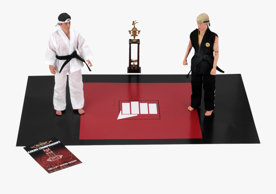Transparent Karate Kid Png - Neca Karate Kid Action Figures, Transparent Clipart