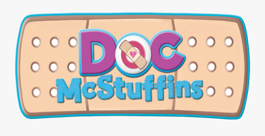 Doc Mcstuffins Logo Png, Transparent Clipart