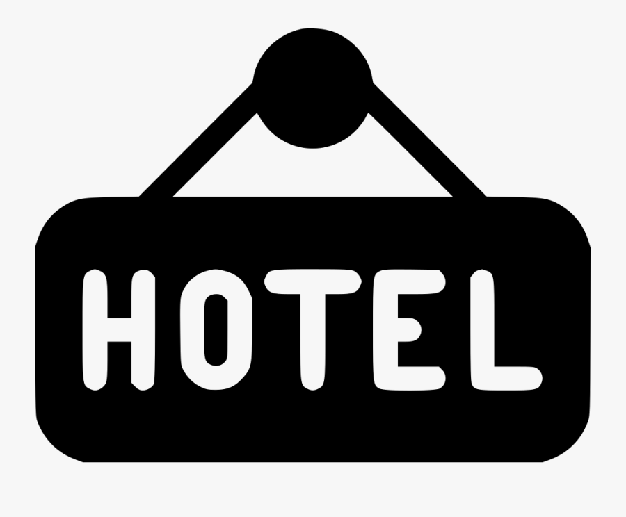 Clip Art,font,logo,graphics - Transparent Hotel Icon Png, Transparent Clipart