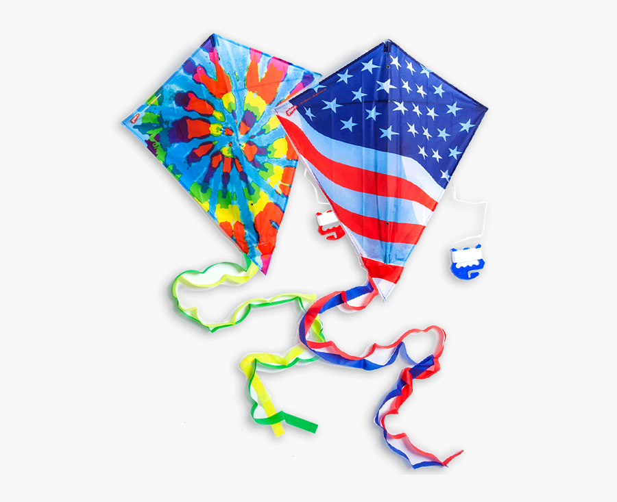 Five Clipart Kite - Clip Art, Transparent Clipart