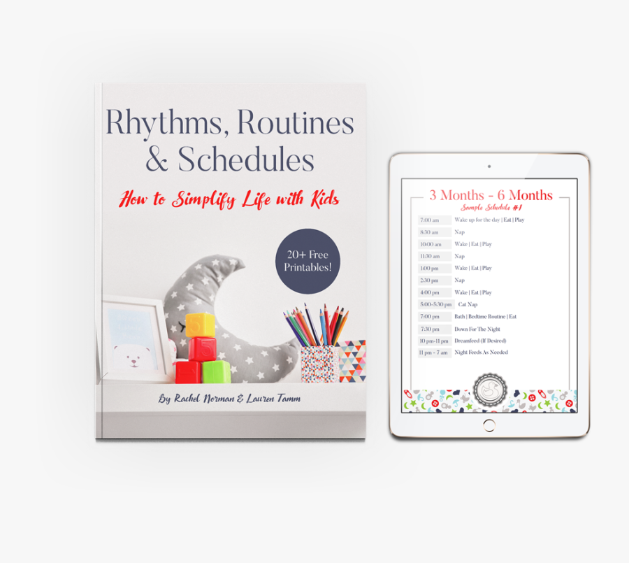 Rhythms Routines & Schedules By Rachel Norman, Transparent Clipart