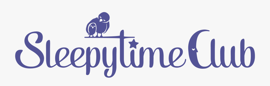 Sleepytime Club - Human Action, Transparent Clipart