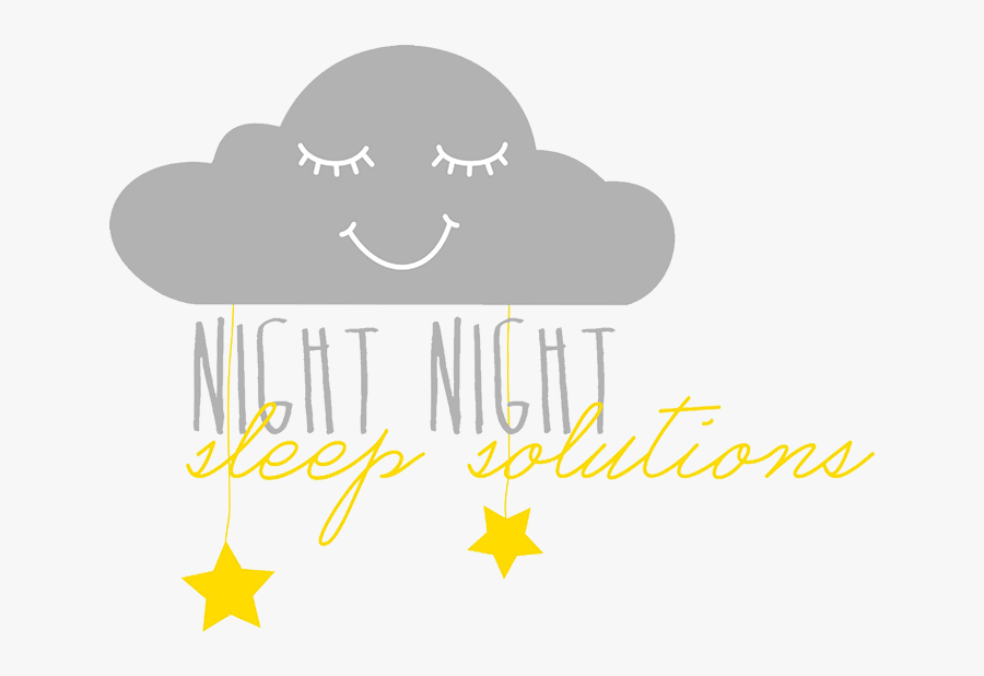 Night Night Sleep Solutions - Silhouette, Transparent Clipart