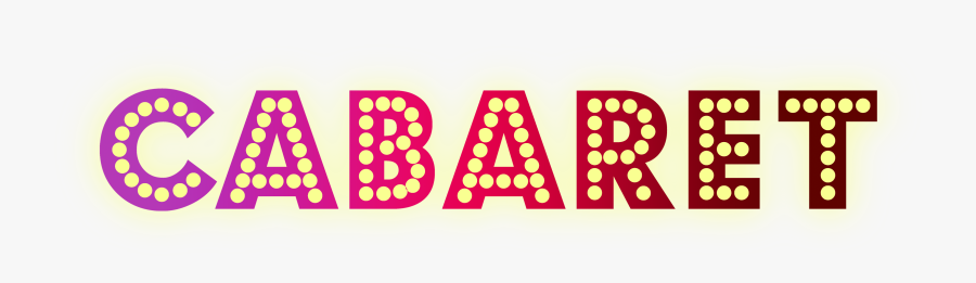 Font Cabaret, Transparent Clipart