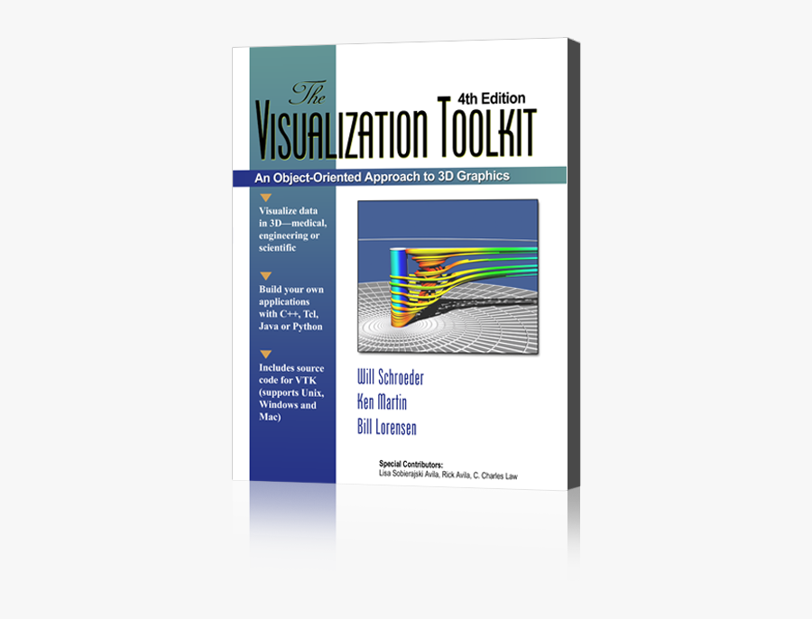 Textbook Clipart Text Book - Vtk Book, Transparent Clipart