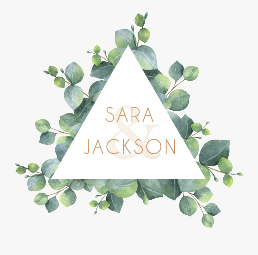 Watercolor Painting Drawing Leaf - Clipart Watercolor Eucalyptus Png, Transparent Clipart