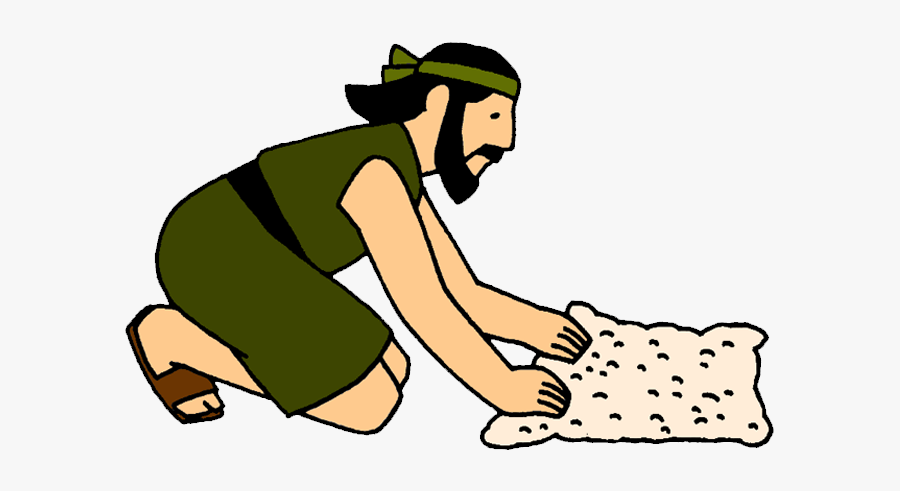 Achan's Sin Coloring Page, Transparent Clipart