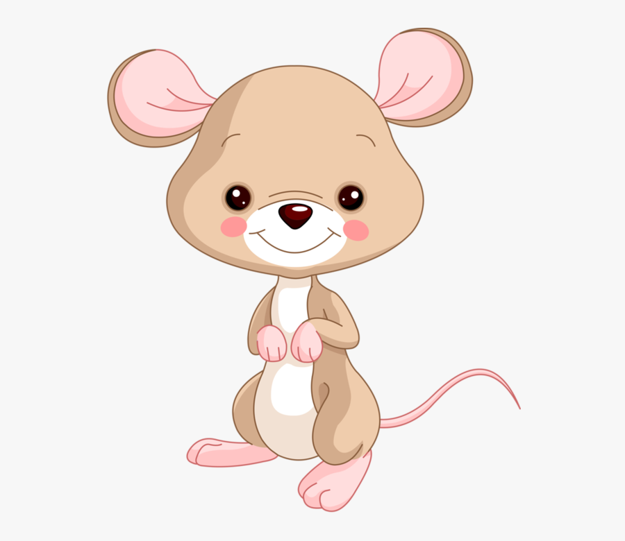 Souris Tubes Png Pinterest - Cute Mouse Vector Png, Transparent Clipart