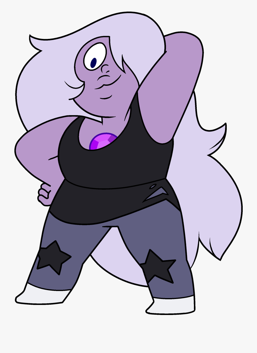Transparent Steven Universe Amethyst Png - Amethyst Steven Universe Characters, Transparent Clipart