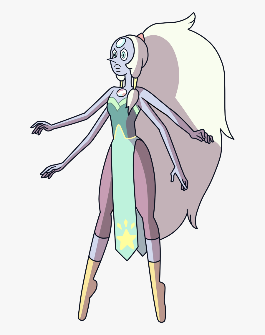 Transparent Opal Steven Universe - Opal From Steven Universe, Transparent Clipart