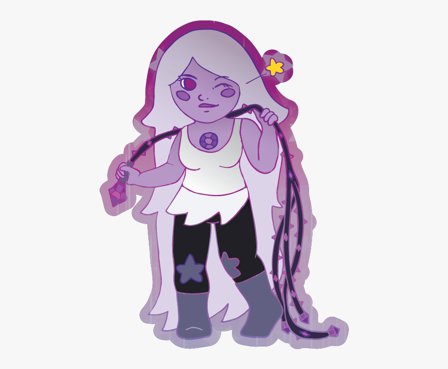 Transparent Steven Universe Amethyst Png - Steven Universe Fanart Amethyst, Transparent Clipart