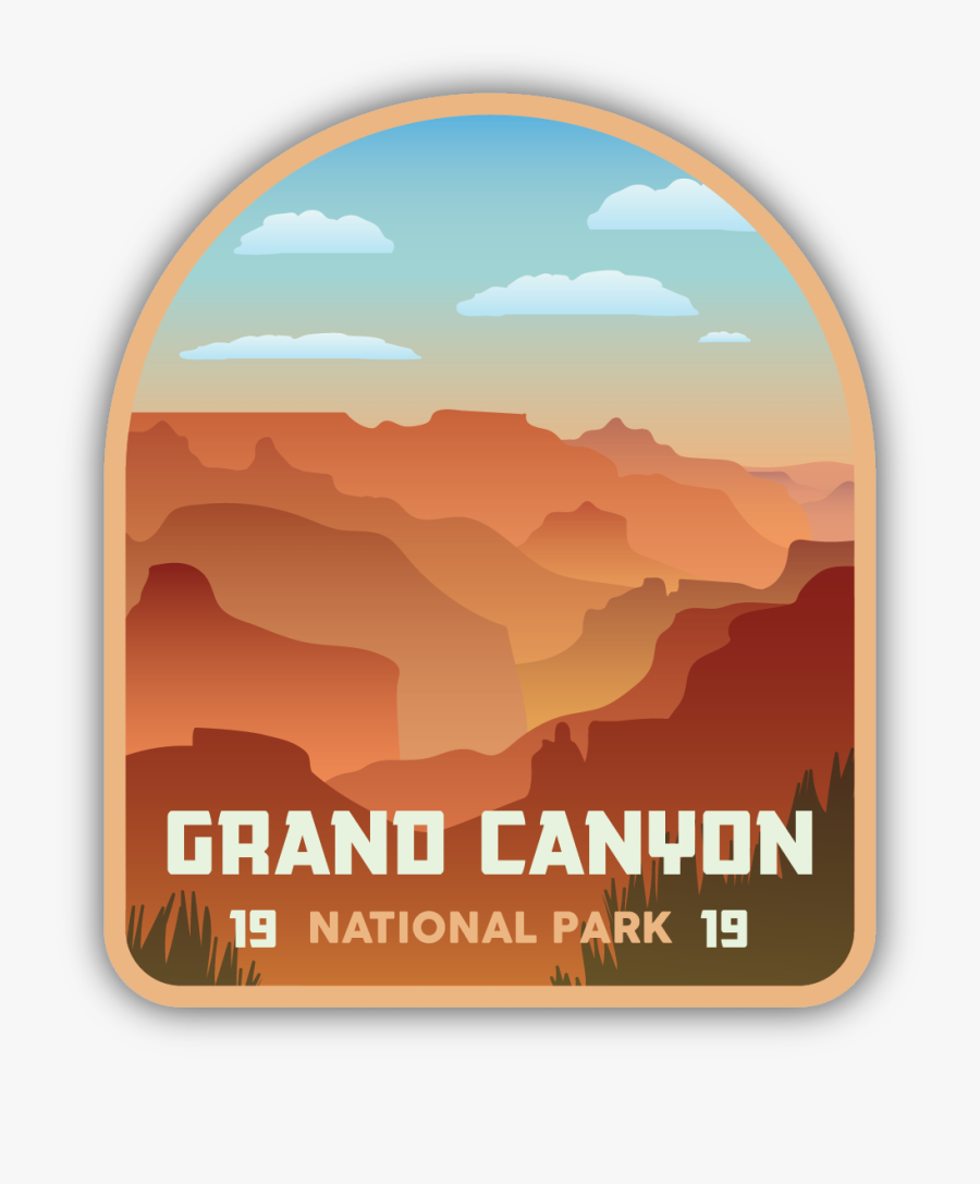 Transparent Grand Canyon Png - Flyer, Transparent Clipart