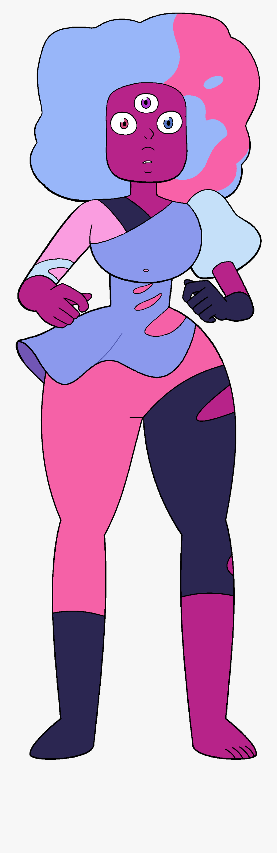 Garnet Steven Universe Pilot - Steven Universe First Garnet, Transparent Clipart