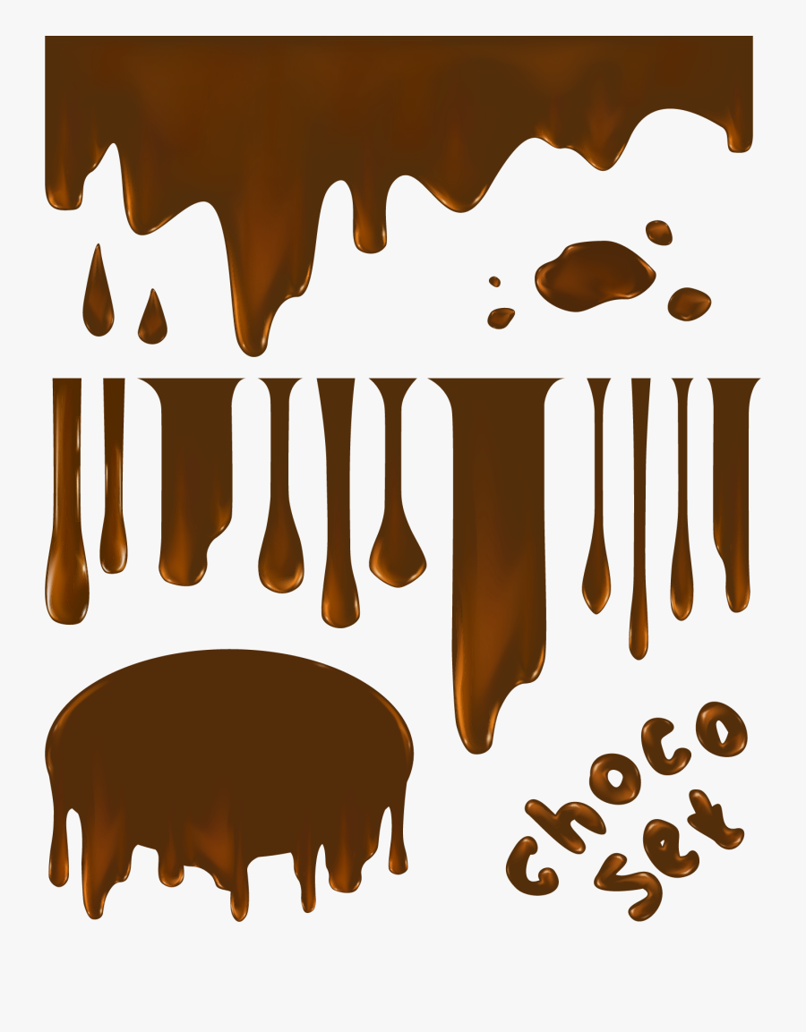 Transparent Butter Clipart - Melted Cake Png, Transparent Clipart