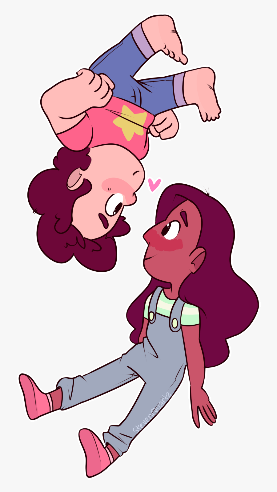 And Connie Ships Greg - Steven Universe Con Connie, Transparent Clipart