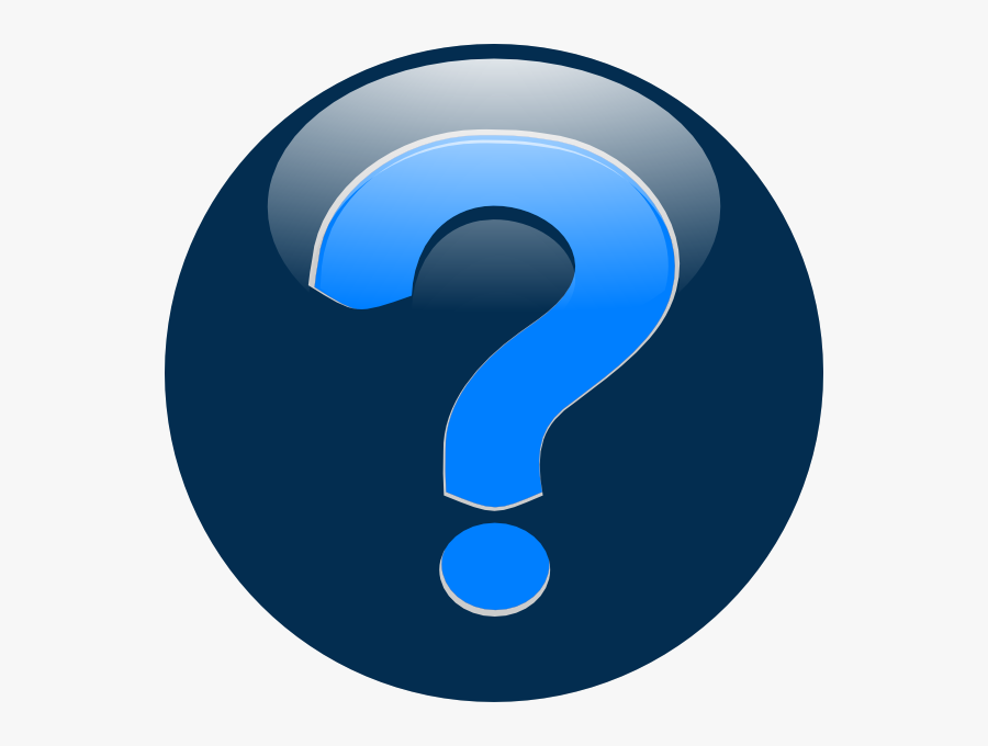 Help Orb Button Svg Clip Arts - Vector Help Button, Transparent Clipart