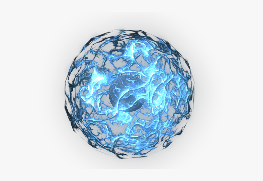 #ball #magic #effects #design #fantasy #blue #glow - Glowing Orb Transparent Background, Transparent Clipart