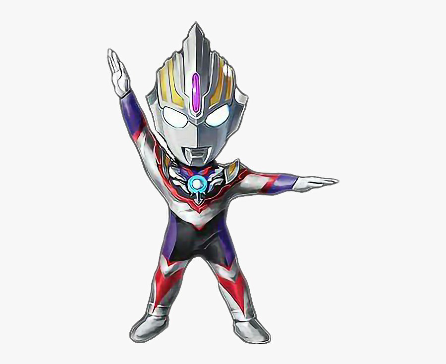 #ultraman #ultraman Orb - Ultraman Orb Origin Chibi, Transparent Clipart