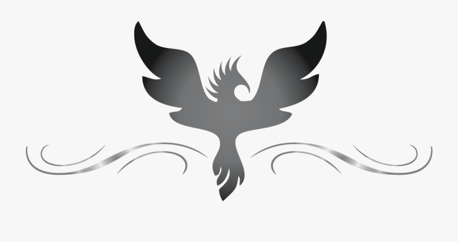 Phoenix Bird Logos Png - Transparent Phoenix Bird Logo, Transparent Clipart