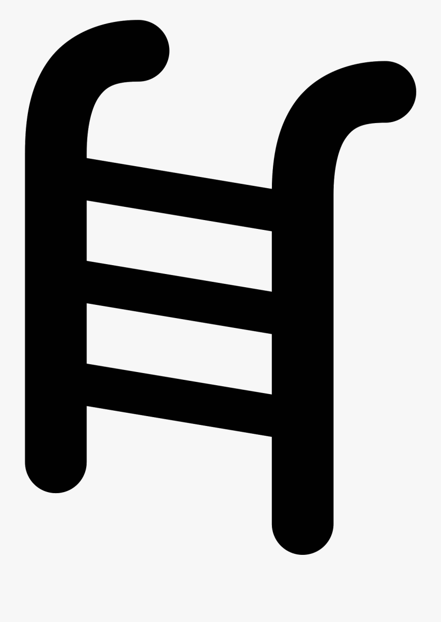 Clip Art Royalty Free Ladder Vector - Ladder Png Icon Png, Transparent Clipart