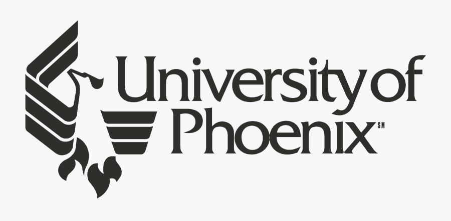 Svg Download University Of Logo Png - Univ Of Phoenix Logo, Transparent Clipart