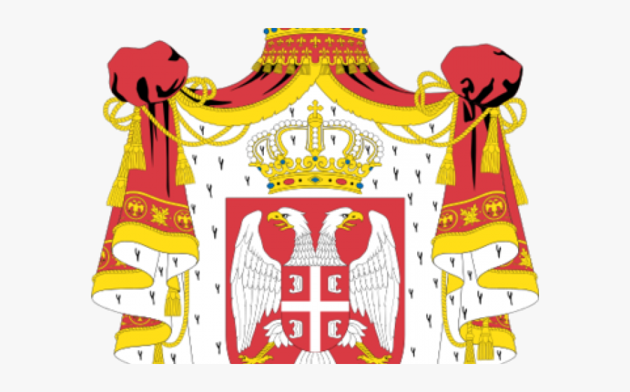 1914 Serbian Coat Of Arms , Free Transparent Clipart - ClipartKey