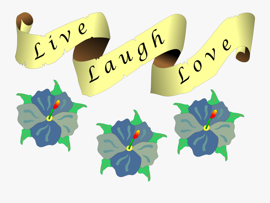 Mainly Clipart - Live Love Laugh Tattoos, Transparent Clipart