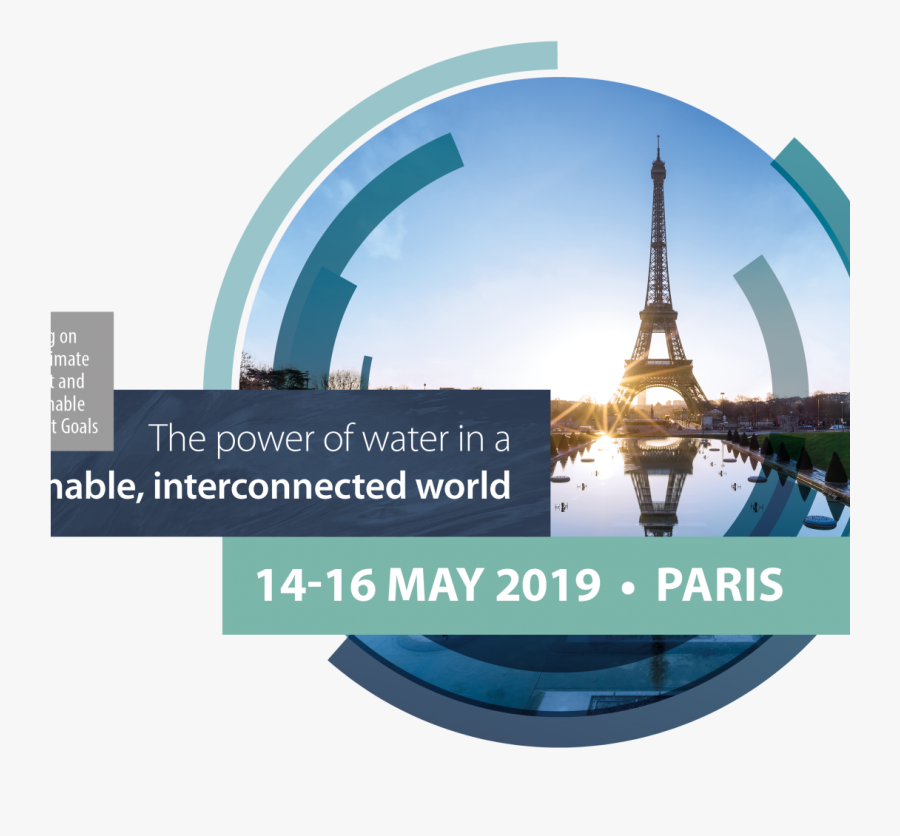 Congress Circle3 - Eiffel Tower, Transparent Clipart