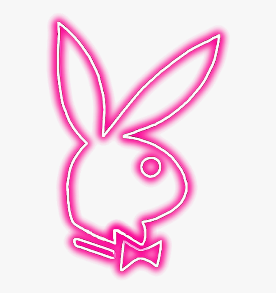 #playboy #pink #neon - Quotes Png, Transparent Clipart