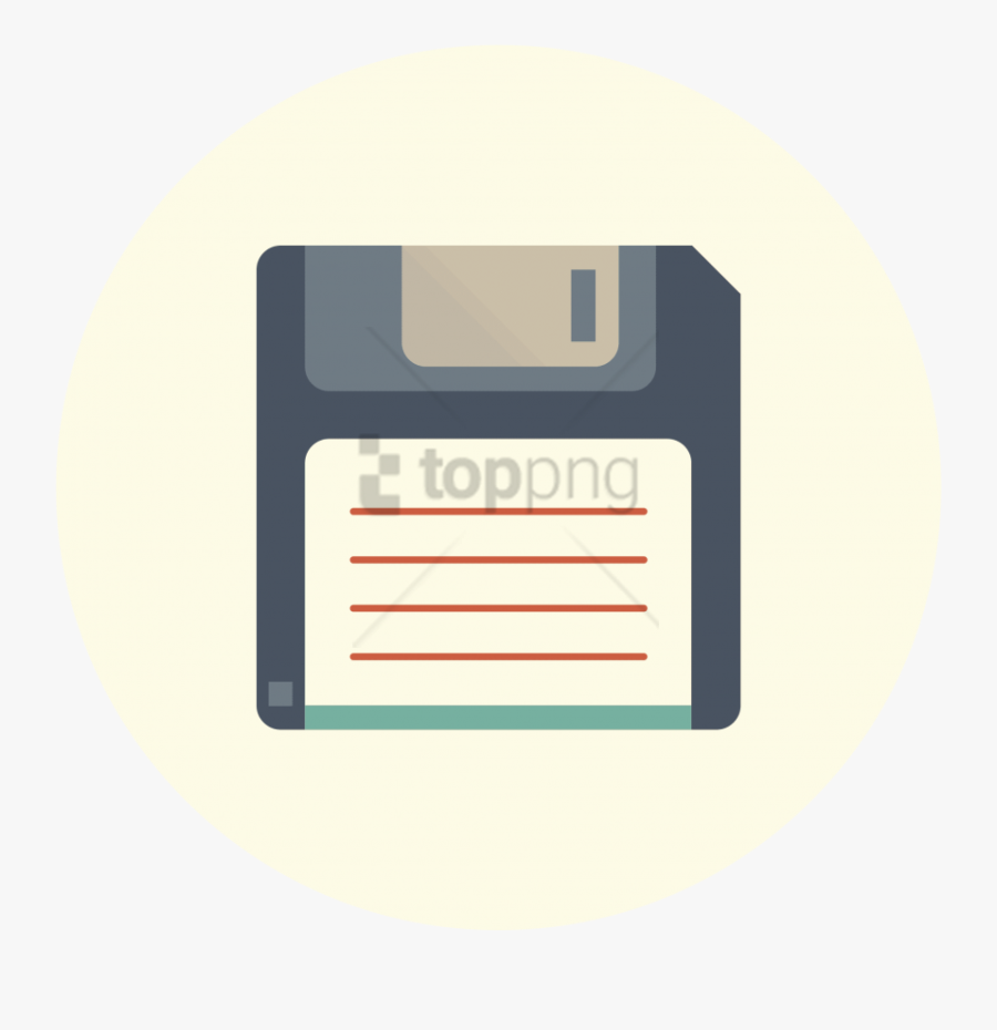 Free Png Disk, , Save Icon - Floppy Disk, Transparent Clipart