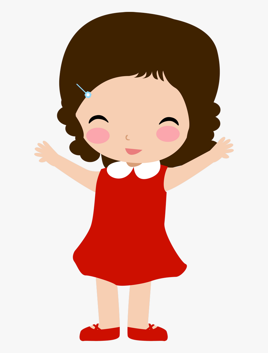 Girls ‿✿⁀○ Family Clipart, Kids Scrapbook, Cute - Girl Kid Clipart, Transparent Clipart