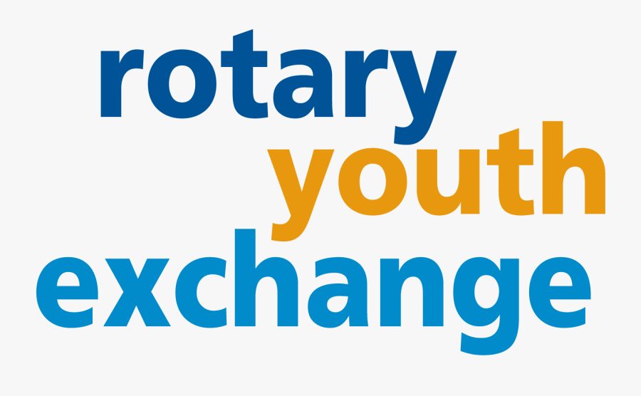 Rotary Youth Exchange New Logo, Transparent Clipart