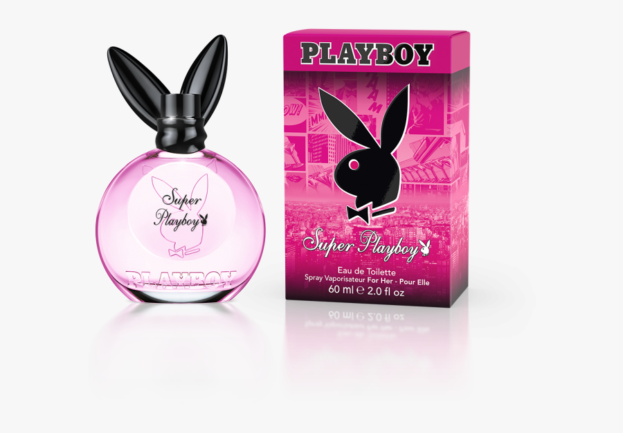 Transparent Spray Bottle Clipart - Playboy Womens Perfume Generation, Transparent Clipart