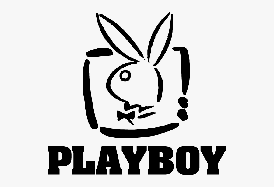 Free Vector Playboy Logo2 - Playboy Vector, Transparent Clipart
