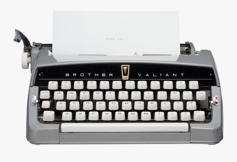 Typewriter Png - Royal Typewriter, Transparent Clipart