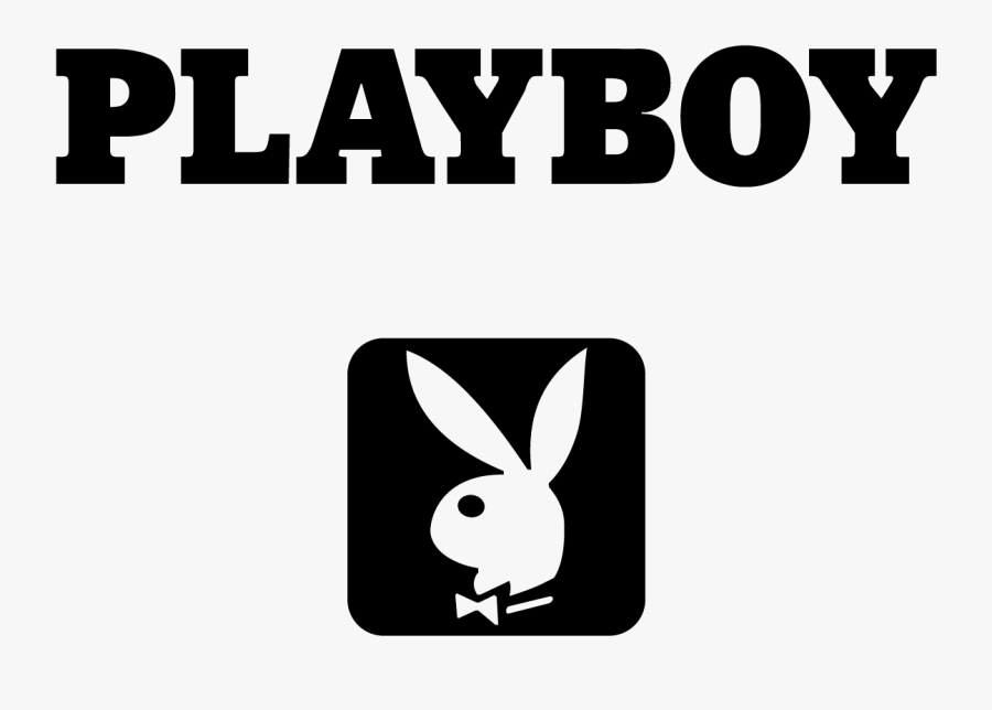 Playboy Logo Vector, Transparent Clipart