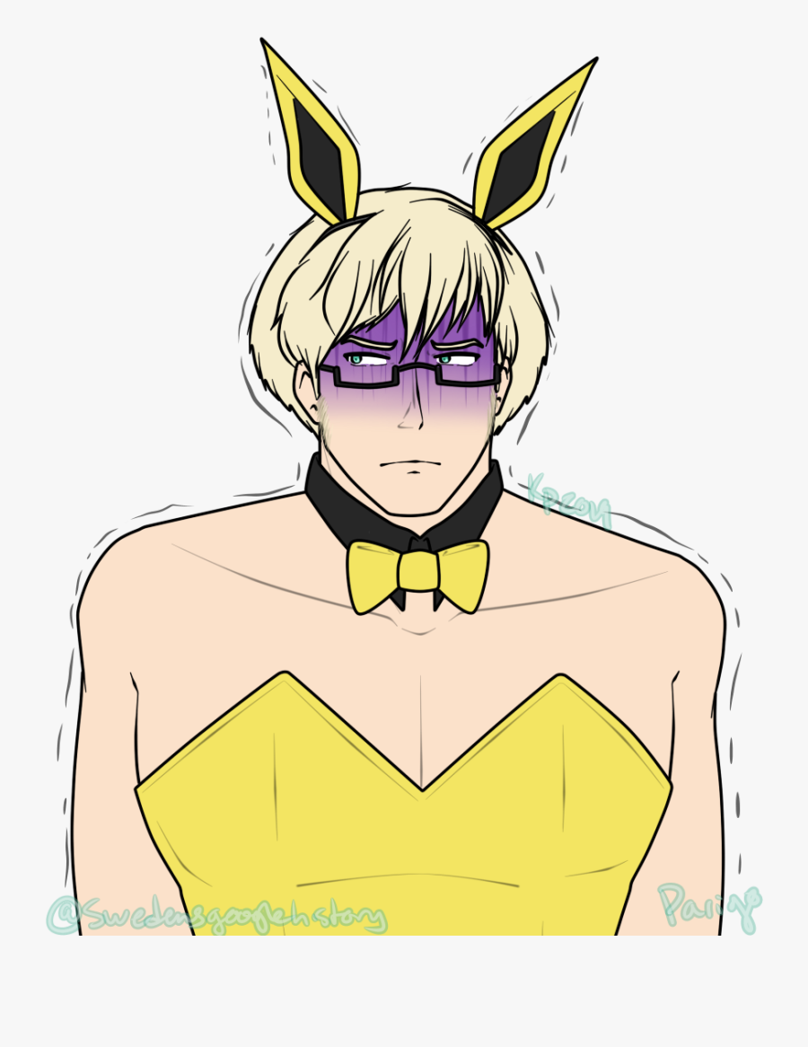 Transparent Playboy Bunny Png - Cartoon, Transparent Clipart