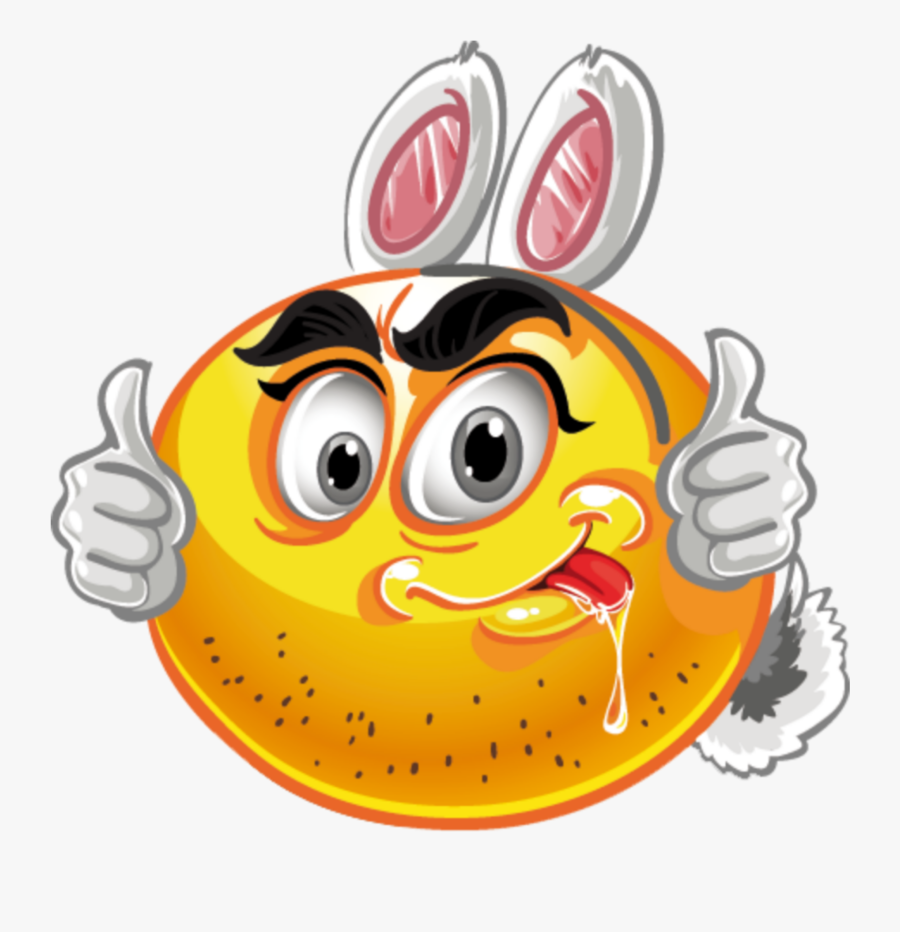#mq #yellow #playboy #emoji #emojis - Edult Icon Vector Free, Transparent Clipart