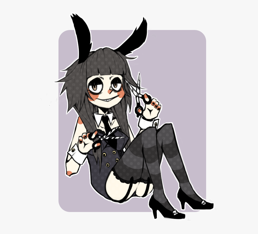 Playboy Bunny Girl Tumblr Gang - Minecraft Sexy Bunny Girl Skin, Transparent Clipart