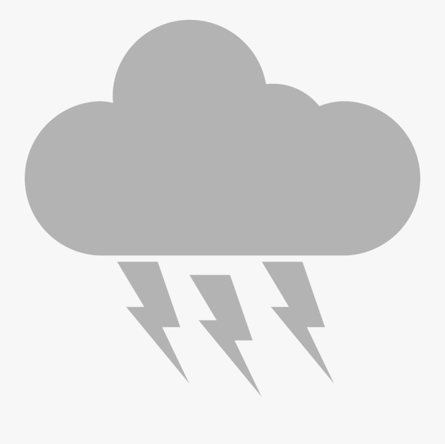 Thundercloud Png, Transparent Clipart