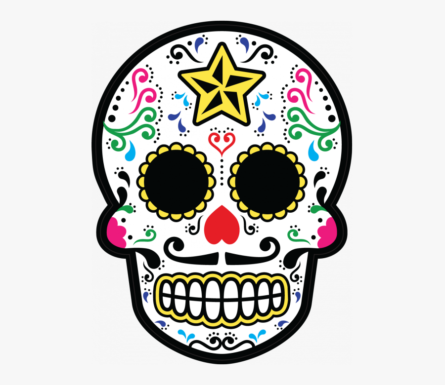 Transparent Dia De Los Muertos Banner Clipart - Dia De Los Muertos Calaveras Cartoons, Transparent Clipart