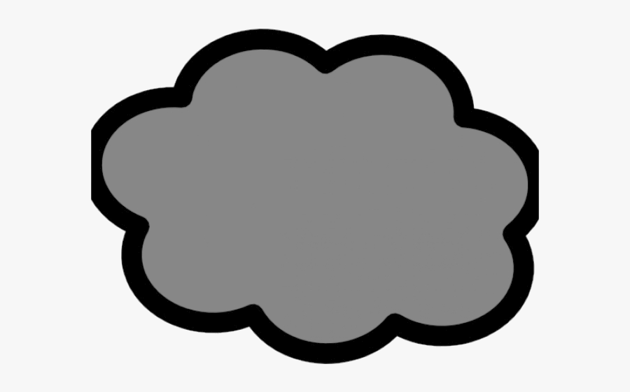 Thunderstorm Clipart Thundercloud Heart Free Transparent, Transparent Clipart