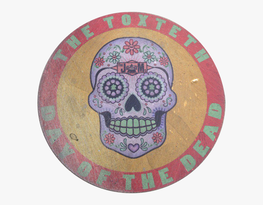 Toxteth Day Of The Dead - Calavera, Transparent Clipart