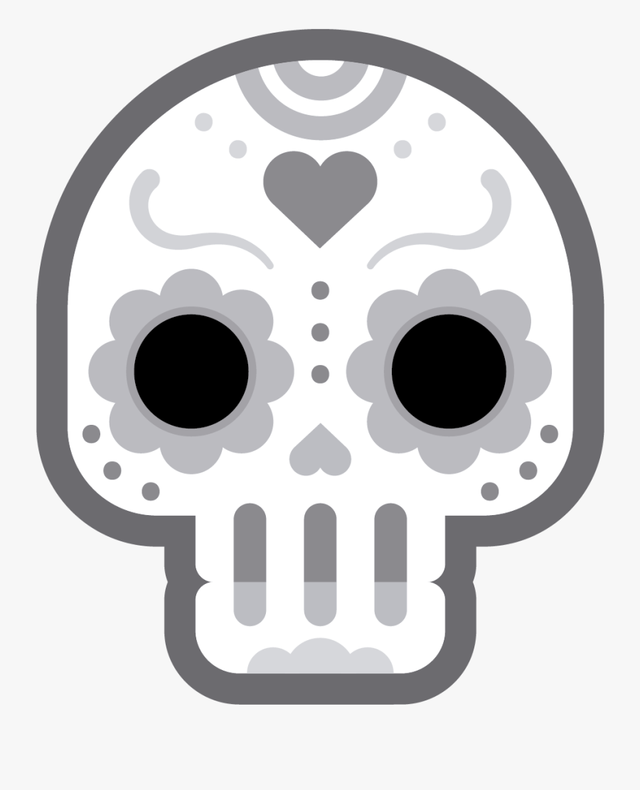 Dia De Muertos .png, Transparent Clipart