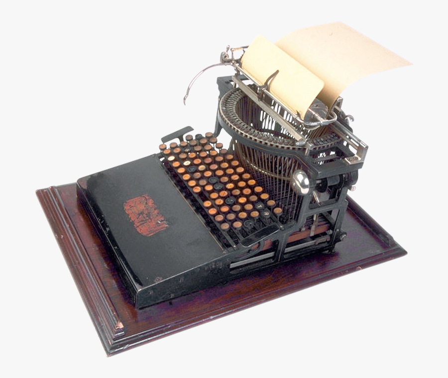 Typewriter Png Transparent Image - Typewriter, Transparent Clipart