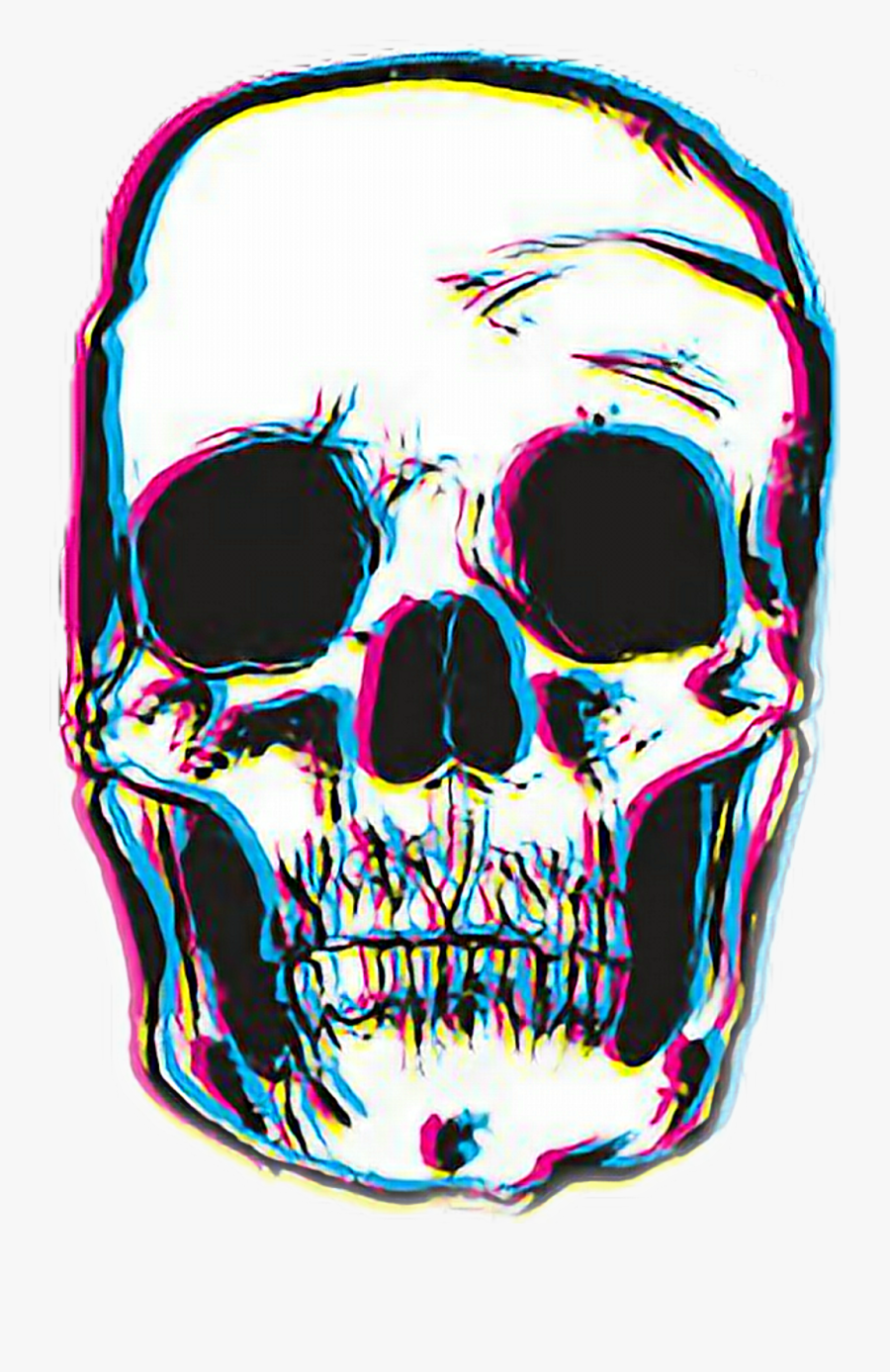Transparent Transparent Skull Png - Skull Png, Transparent Clipart